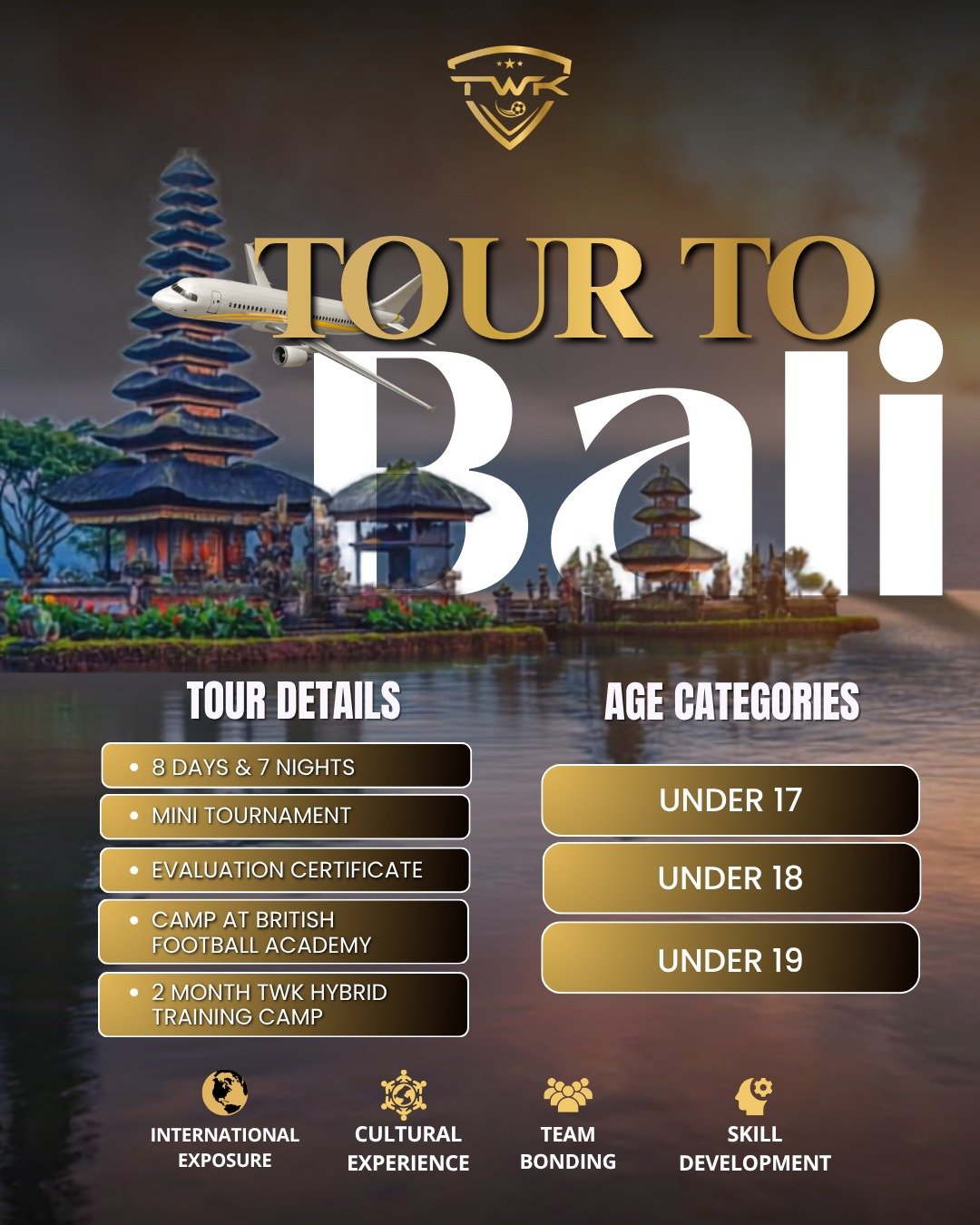 TWK TOUR TO BALI