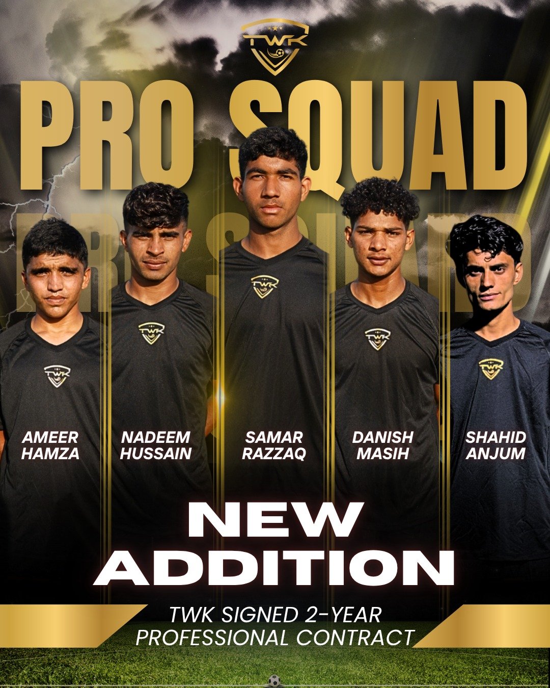 PRO SQUAD SIGNING ALERT