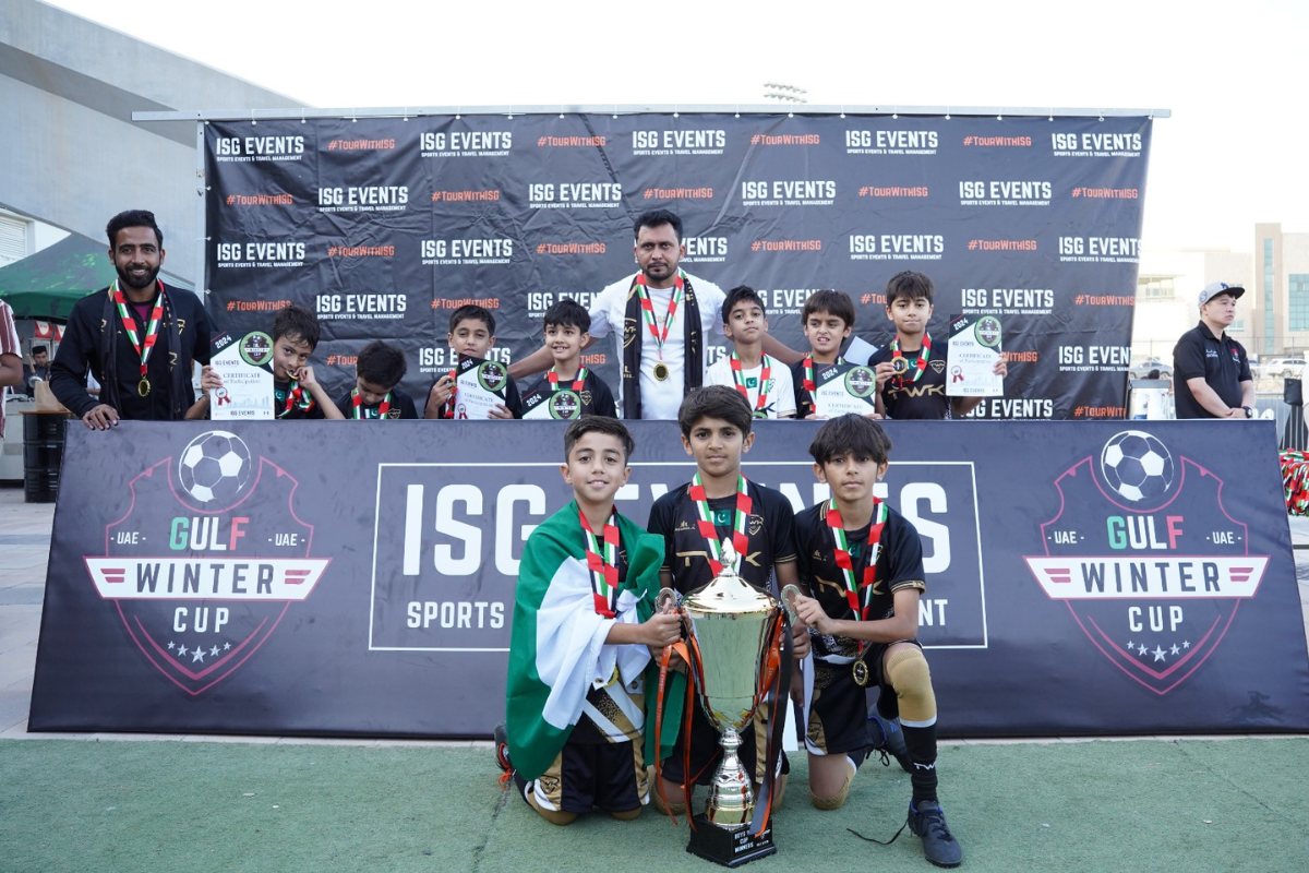 GULF WINTER CUP DUBAI 2024 WINNERS