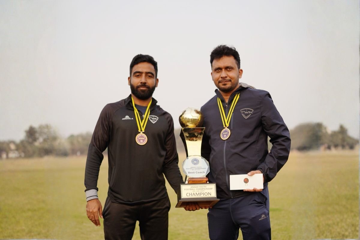 JINNAH YOUTH FOOTBALL CHAMPIONSHIP WINNERS